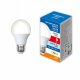 Лампа светодиодная Volpe E27 9W 4000K матовая LED-A60-9W/4000K/E27/FR/SLS UL-00008775. 