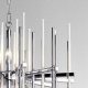 Подвесная люстра Bogates Allure 355/6 Smart хром. 