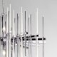 Подвесная люстра Bogates Allure 355/8 Smart хром. 