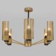 Потолочная люстра Eurosvet Grino 70139/6 латунь. 