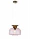 Подвесной светильник Indigo Mela 11004/1P Pink V000098. 