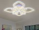 Потолочная люстра Ambrella light Acrylica FA8844. 