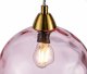 Подвесной светильник Indigo Memoria 11003/1P Pink. 
