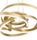 Подвесная люстра Indigo Pleiade 14002/3P Gold. 