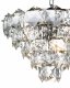 Подвесная люстра Indigo Fiaba 12010/11P Chrome. 