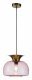 Подвесной светильник Indigo Mela 11004/1P Pink. 