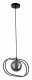 Подвесной светильник Indigo Spazio 11017/1P Black. 