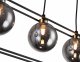 Подвесной светильник Indigo Spazio 11017/3P Black. 