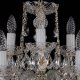 Подвесная люстра Bohemia Ivele Crystal 1402 1402/6_3/195/G. 