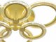 Потолочная светодиодная люстра Escada Enigma 10225/6LED Gold. 
