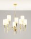 Подвесная люстра Moderli Luiza V10030-8P. 