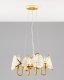 Подвесная люстра Moderli Shade V8050-4P. 