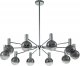 Подвесная люстра Indigo Collana 13015/10R Chrome V000225. 