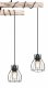 Подвесной светильник Globo Mina 15326-4D. 