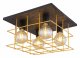 Потолочный светильник Globo Merril 15530B-4D. 