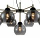 Подвесная люстра Indigo Grappoli 11029/9P Black. 
