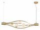 Подвесной светильник Indigo Flusso 11025/5P Gold. 