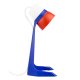 Настольная лампа Uniel ULO-K22 D/E14/A White/Blue/Red UL-00010040. 