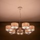 Подвесная люстра Citilux Тильда CL469170. 