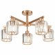 Потолочная люстра Escada Adorn 692/5P Сopper. 