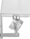 Бра Lumina Deco LDW 1249-1 CHR+WT. 