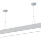 Подвесной светодиодный светильник Geometria ЭРА Block SPO-112-W-40K-040 40Вт 4000К белый Б0050540. 