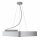 Подвесной светодиодный светильник Geometria ЭРА Delta SPO-154-W-40K-042 42Вт 4000К белый Б0050580. 