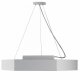 Подвесной светодиодный светильник Geometria ЭРА Hexagon SPO-123-W-40K-045 45Вт 4000К белый Б0050554. 