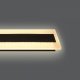 Уличный настенный светодиодный светильник Feron DH2002 черный 48020. 