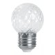 Лампа-строб светодиодная Feron E27 1W 6400K прозрачная LB-377 38220. 