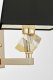 Бра Lumina Deco Montero LDW 1249-1 GD+BK. 