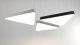 Подвесной светодиодный светильник Siled Trinity 7371301. 