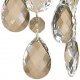 Подвесной светильник Mantra Tiffany Antique Brass 3881. 