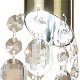 Подвесной светильник Mantra Tiffany Antique Brass 3881. 