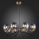 Подвесная люстра EVOLUCE Scorze SLE1097-303-08. 