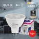 Лампа светодиодная ЭРА LED Lense MR16-8W-860-GU5.3 Б0054940. 