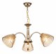 Подвесная люстра Escada Freesia 658/3PL Gold. 