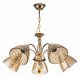 Подвесная люстра Escada Freesia 658/5PL Gold. 