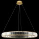 Подвесной светильник Loft IT Crystal ring 10135/800 Gold. 