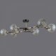 Потолочная люстра Illumico IL0253-6CSQ-79 BK AB. 