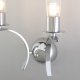 Бра Eurosvet Rosher 60141/2 хром. 