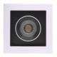 Встраиваемый светодиодный спот DesignLed SPL-SQ1-12-WW 002329. 