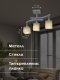 Потолочная люстра Мелодия Света SS1N 0000 24787. 