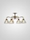 Потолочная люстра Мелодия Света SS1N 0000 24931. 