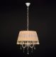 Подвесная люстра Abrasax SD762 PEACH CRYSTALL. 