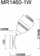 Бра MyFar Emily MR1460-1W. 