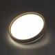Настенно-потолочный светодиодный светильник Sonex Woodi 7603/CL. 