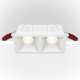 Точечный светильник Maytoni Alfa LED DL043-02-10W3K-SQ-W. 