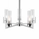Подвесная люстра Freya Adeline FR5214PL-05CH. 
