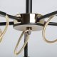 Потолочная люстра DeMarkt Альфа 324017905. 
